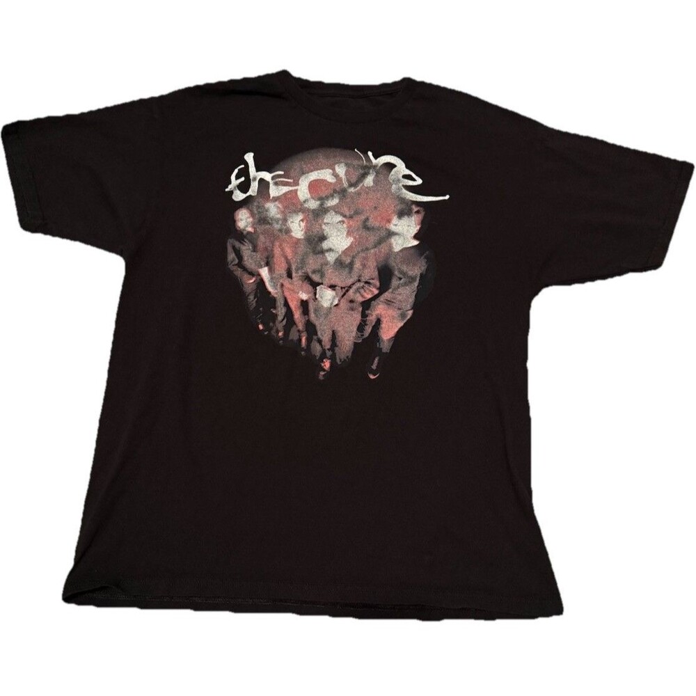The Cure 2023 Shows of a Lost World Tour Shirt Black Band Tee XL